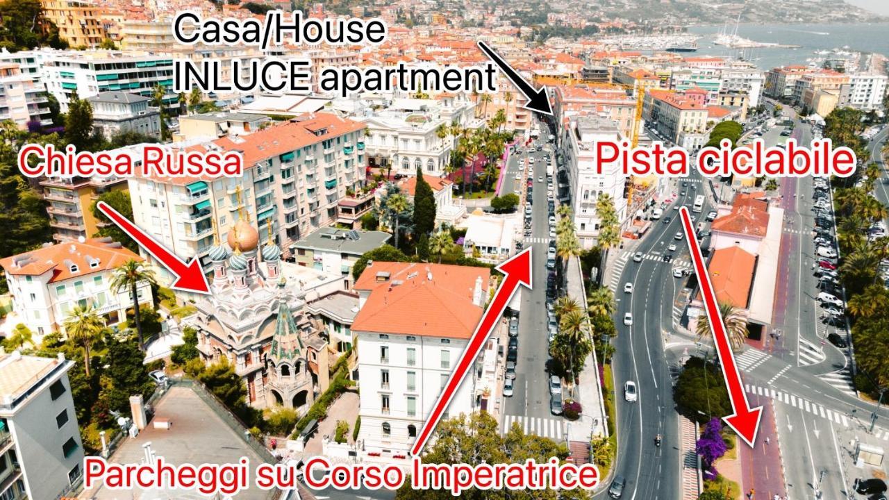 Inluce Apartment Top Class Sanremo Luaran gambar