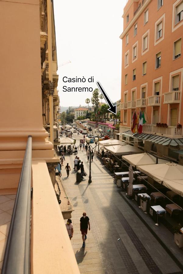Inluce Apartment Top Class Sanremo Luaran gambar